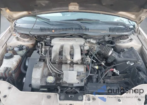 1999 Mercury Sable Ls from USA, damaged, VIN 1MEFM53SXXA647145